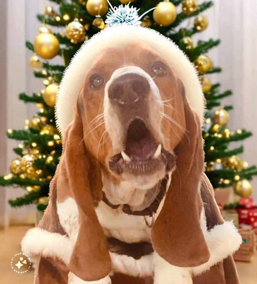KevieCollins's tweet photo. Tis the Season ya’ll! My Pups are excited for the Holidays!! #holidaypups https://t.co/4wPdlUFAFm