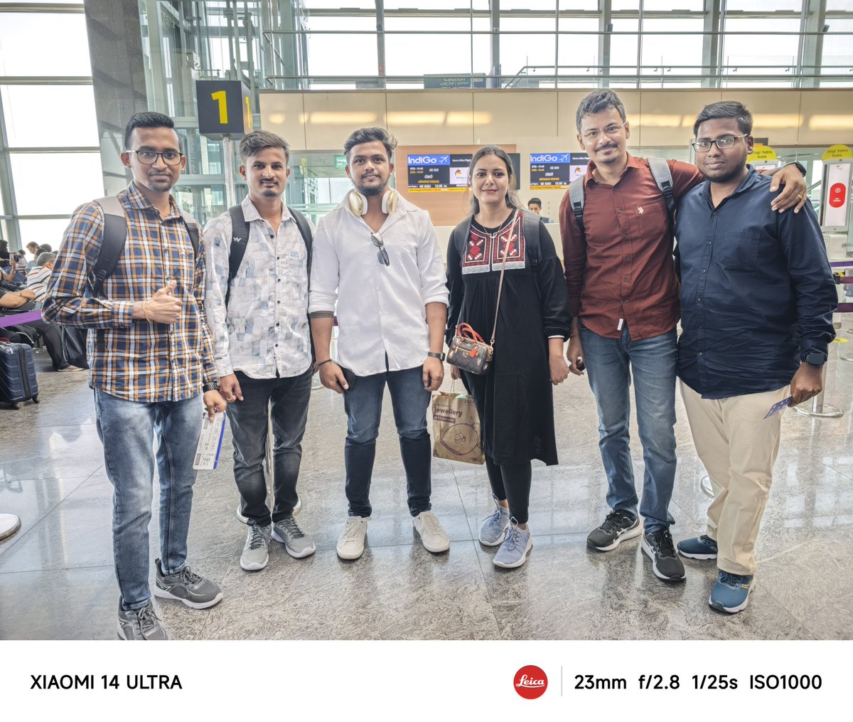 XFCBengaluru's tweet image. MiFC Bengaluru fans are all set for the #RedmiNote14 5G series launch! Time to board the flight! Here we come Delhi! 😀

#SuperCameraSuperAI @XiaomiIndia @RedmiIndia