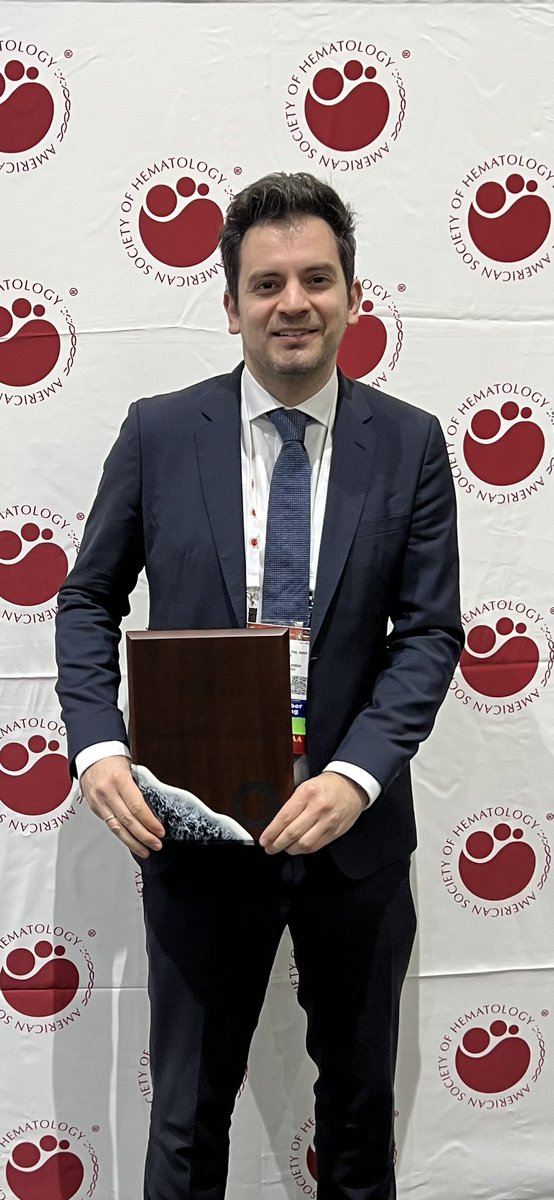 Alex Rampotas (@arampotas) on Twitter photo Very honoured to receive the ASH-BSH abstract achievement award
The result of the tremendous work by so many talented people who I had the privilege to work with
Zoe Wong, Isaac Gannon, <a href="/beth_psaila/">Beth Psaila</a> , <a href="/drclaireroddie/">Claire Roddie</a> , Martin Pule and many more
#ASH24 Very honoured to receive the ASH-BSH abstract achievement award
The result of the tremendous work by so many talented people who I had the privilege to work with
Zoe Wong, Isaac Gannon, <a href="/beth_psaila/">Beth Psaila</a> , <a href="/drclaireroddie/">Claire Roddie</a> , Martin Pule and many more
#ASH24