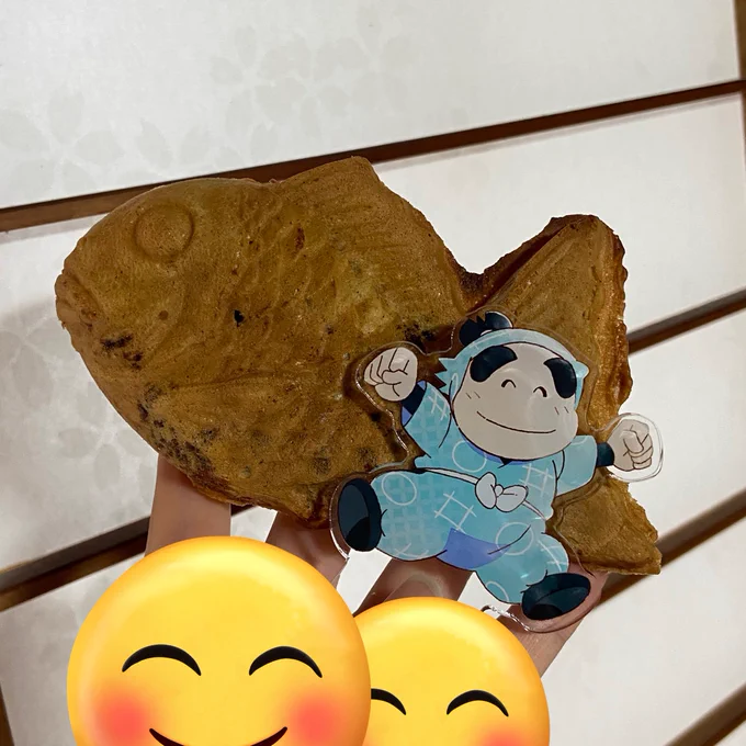 楽しかったー!デiィッパiーダiンのコーiスiターはなんと売り切れショックでも代わりに鯛焼き買ったからいいよね、しiんベiヱ 