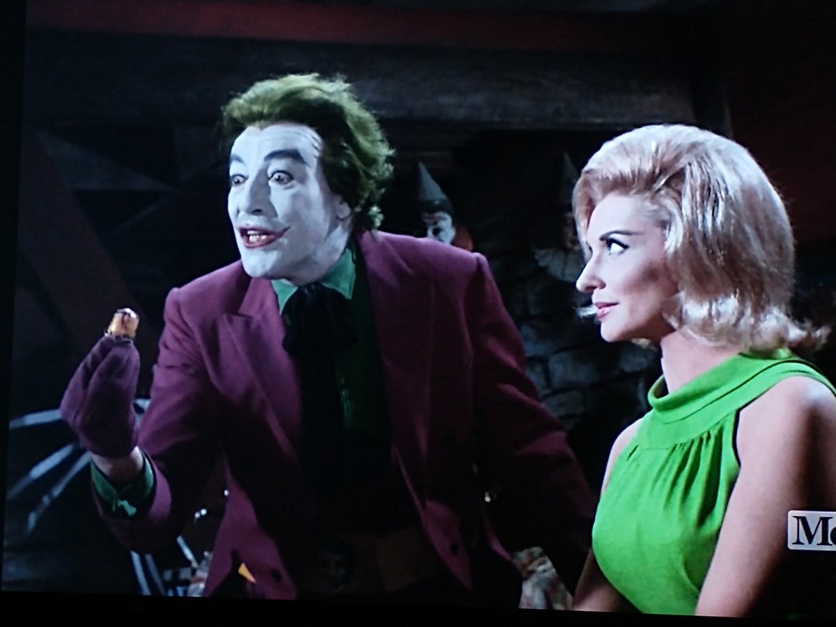 Cesar Romero doesn't get enough credit for his Joker. #MeTVBatman