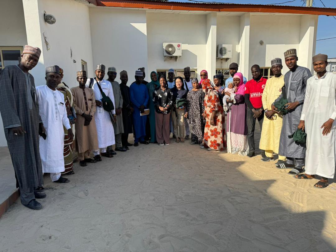 Journalists equipped with life-saving first aid skills in Maiduguri  lakechadtimes.ng/web/2024/12/jo…