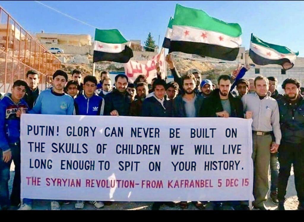 Fella4ItAgain's tweet photo. @OzKaterji @choucroute_67 Good night and god bless Syria. https://t.co/LU51tZNEyS