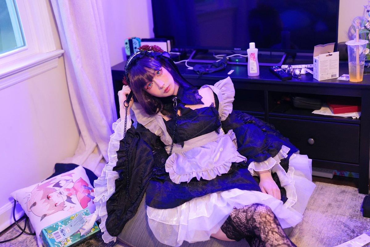 五条君……我有好好成为小雫吗……
#喜多川海夢 #cosplay #女装男子 #伪娘 #男娘 #可爱的男孩子 #女装大佬 #男の娘