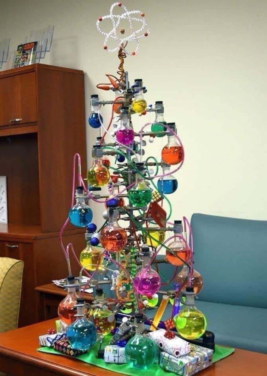 stem_feed's tweet photo. Chemistree https://t.co/TVC7YVagd9