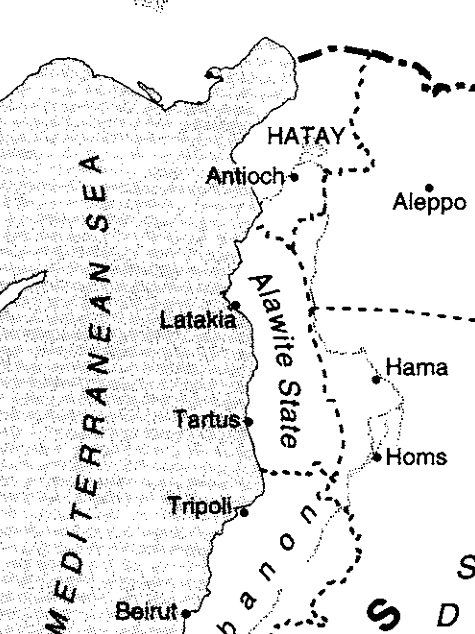 In the name of our Alawite "Nation" 
1-We demand the establishment of our Secular Alawite State
2-We reject to be part of any Syrian state
3-Dual"Alawi"Nationality is reserved to all Alawites, Bektashis, Qizilbash &amp;Yarsan in the world
4-Gates of Conversion to Alawi Islam Are Open