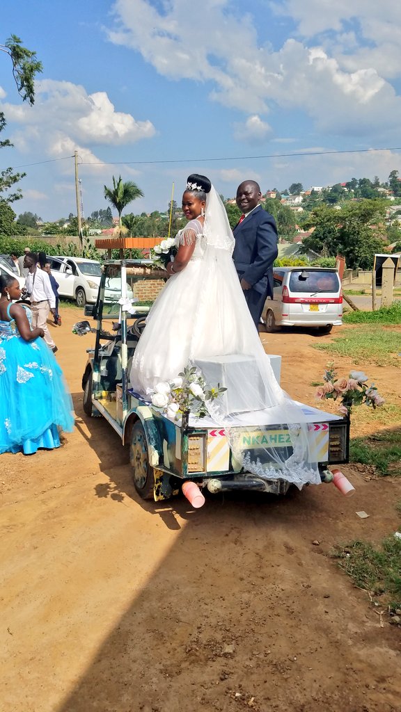 AfricanNkaheza's tweet photo. Yesterday I spent my day this side happy marriage Dr Masiko and your dear wife nkaheza technologies our services are affordable book with us https://t.co/tHT16RORYO