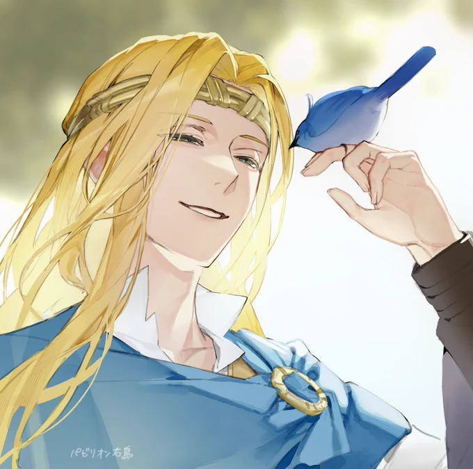 エルフィンのファンアートです #FEHeroes #FEH #FEヒーローズ