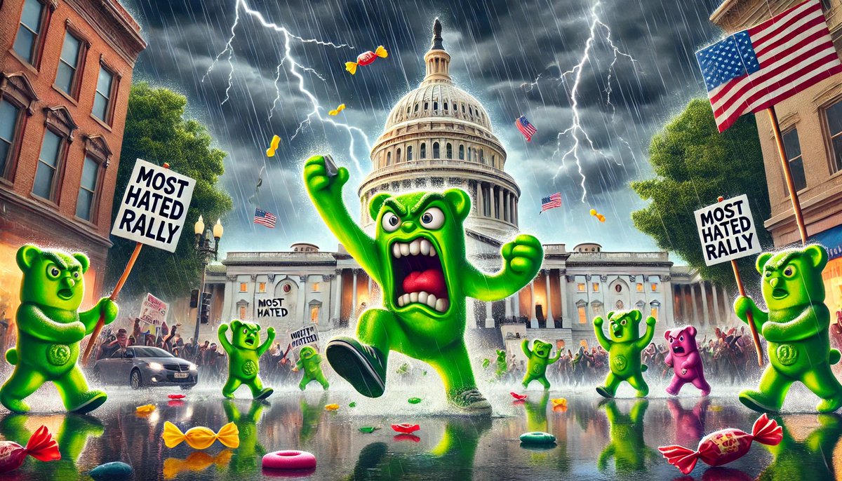 CMahiboy's tweet photo. @lf_go60343 @SharksCoins @bakedtoken $BAKED is going full throttle with the backing of @cryptomanran! π»π¨π This gummy bear cult is here to shake up the crypto world in the #MostHatedRally! ππ₯ #BAKED #BearCult #CryptoTakeover https://t.co/goVXwMN4Be