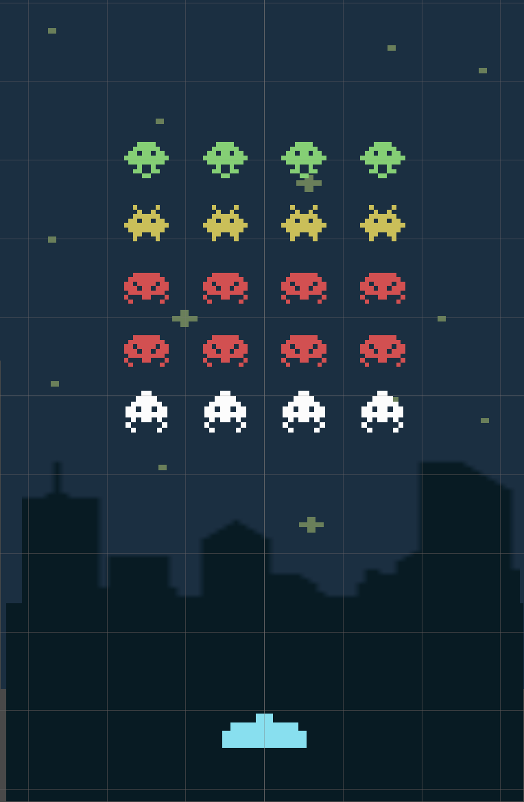abhidevrmesh's tweet photo. 🚀 Game 5 Complete – Space Invaders! 

📲 Ready to play? Check it out here: https://t.co/yDdT3Hg2eg

#20GamesChallenge #Unity #gamedev #indiegame https://t.co/y3aINcv63d