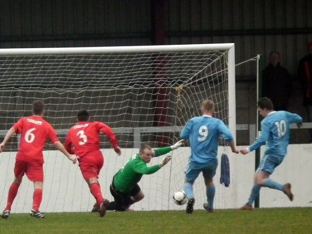 BclarComHistory's tweet photo. On this day in 2012, we beat Portstewart 3-2 at Dixon Park in the fourth round of the Irish Cup

Johnny McClurg scored two of our goals, with Glenn Pierce also getting on the scoresheet https://t.co/Z5SVppxRnd