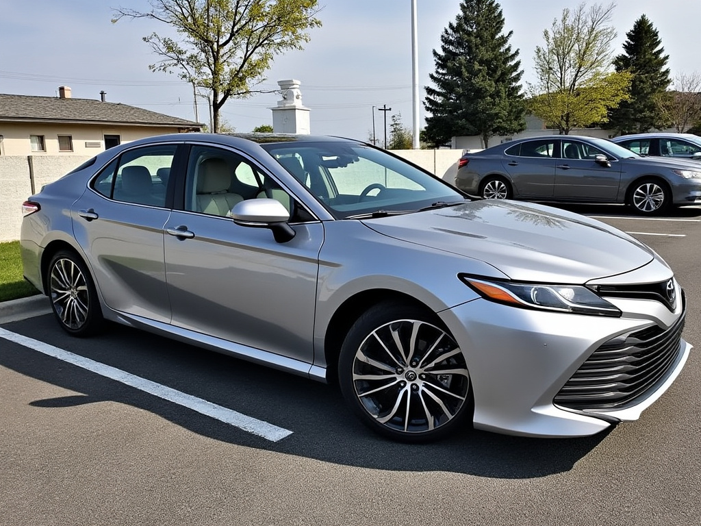 SALLAR___'s tweet photo. Toyota CamryCaption: Elevate your drive with the refreshed Toyota Camry - luxury, performance, and eco-friendliness. #ToyotaCamry #ExecutiveRide https://t.co/D20LTYGQ3b