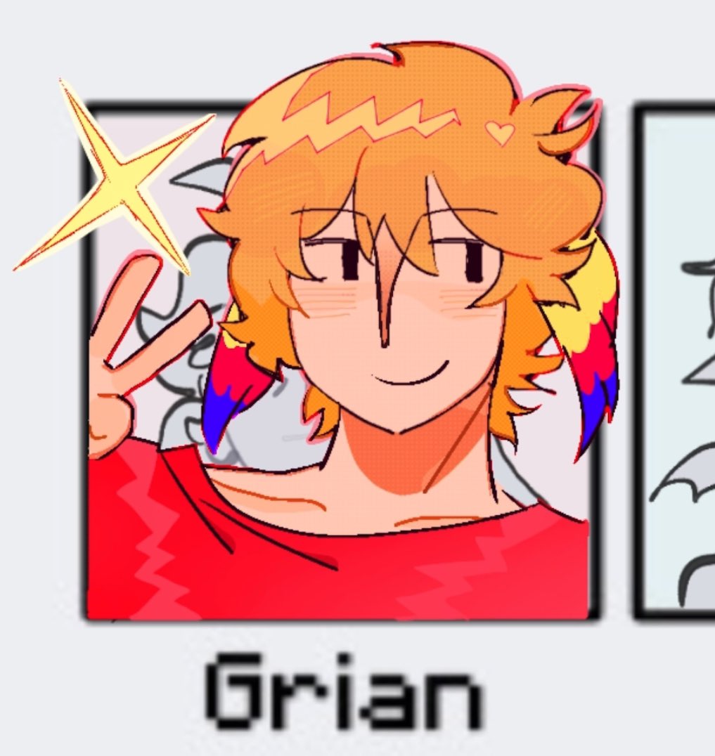 Just a peek of what I’m currently working on in the moment, maybe I’ll finish the rest maybe I won’t, just like many of my unfinished pieces (art block has been kicking my ass for months now, do send help) #grianfanart #lifeseriesfanart