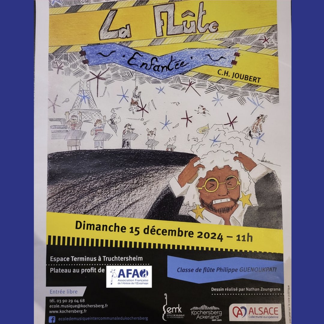 afao_asso's tweet image. #savethedate concert le 15 décembre en Alsace en faveur de @afao_asso à #kochersberg Un concert qui a du ❤️❤️❤️