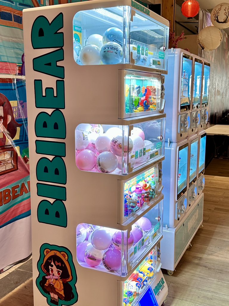 sidluna_'s tweet photo. Step into a world of fun at Bibibear Ayala Malls Manila Bay!π»πβ¨
π Ayala Malls Circuit
π Alabang Town Center
π Ayala Malls Manila Bay
π One Ayala Makati
#Bibibear #PlushieParadise #ClawMachineLovers #ForTheLoveOfPlushies https://t.co/9Emd4OeWwr