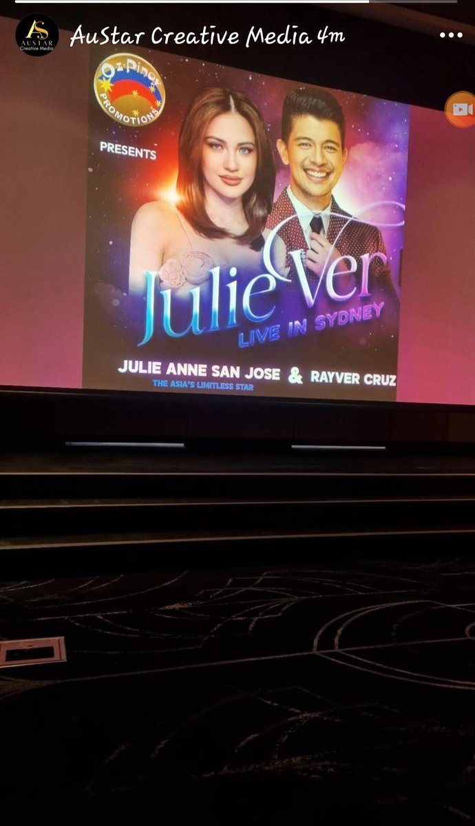 Karen_140723's tweet photo. Good luck and break a leg, JulieVer! ✨🙏🙌🙌♥😘
#JulieAnneSanJose
#RayverCruz
#JulieVer
#LiveInSydney https://t.co/ixR16OPpXM