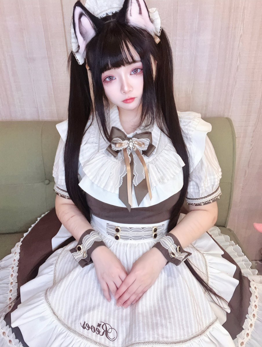 夢色女僕咖啡出勤中！到八點♡ https://t.co/v65ArP7Efm