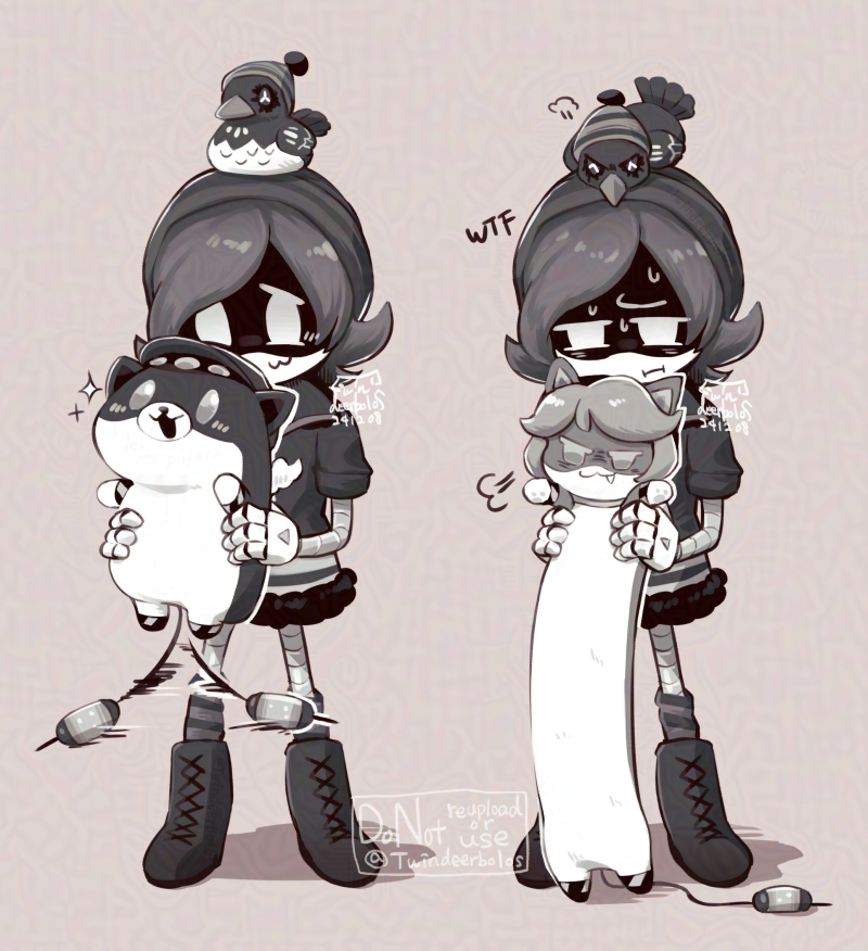 Twindeerbolos's tweet image. I'm sure someone else has already done this (but I wanted to)