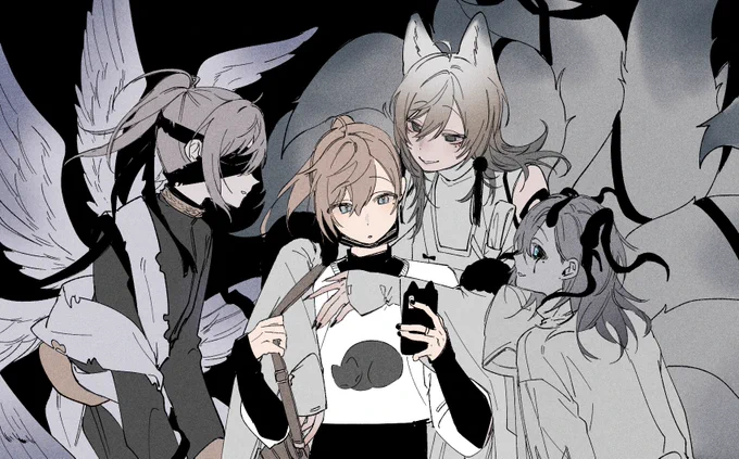 #かな絵好きビジュ集め 