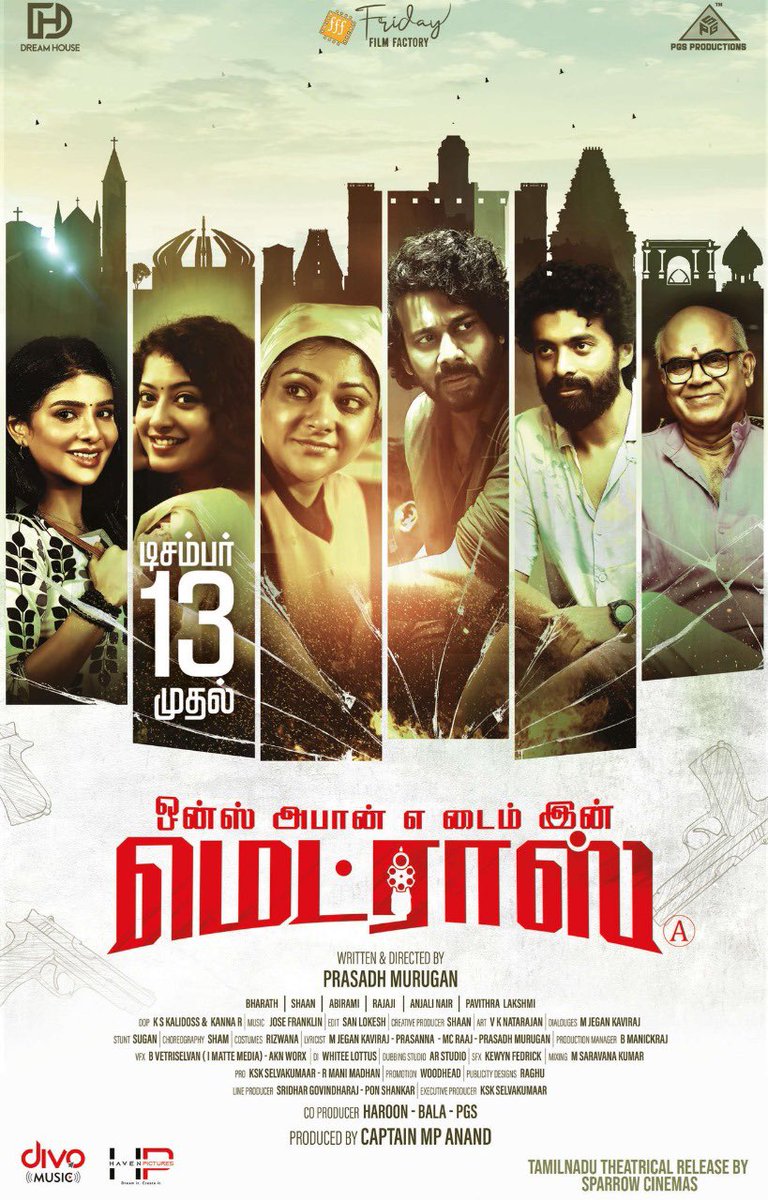 TalksOfCity (@talksofcity) on Twitter photo #OnceUponATimeInMadras டிசம்பர் 13 முதல் திரையரங்குகளில்
#OTMfromDec13
#OTM
<a href="/bharathhere/">bharath niwas</a> <a href="/abhiramiact/">Abhirami</a> <a href="/Anjalinairoffl/">Anjali Nair</a> <a href="/itspavitralaksh/">pavithralakshmi</a> <a href="/MpAnand_PRO/">Captain MP Anand</a> <a href="/prasadhmurugan/">Prasadh Murugan</a> <a href="/Haroon_FC/">haroon.dh</a> <a href="/pgssaravanakhu1/">actor pgs</a> <a href="/ShaanHumane/">Shaan</a> <a href="/kannandop/">Kannandop</a> <a href="/sanlokesh/">Sanlokesh Editor</a> <a href="/josefranklin_jf/">Jose Franklin</a> @madhan_act <a href="/KskSelvakumaar/">KSK Selva Kumaar</a> #OnceUponATimeInMadras டிசம்பர் 13 முதல் திரையரங்குகளில்
#OTMfromDec13
#OTM
<a href="/bharathhere/">bharath niwas</a> <a href="/abhiramiact/">Abhirami</a> <a href="/Anjalinairoffl/">Anjali Nair</a> <a href="/itspavitralaksh/">pavithralakshmi</a> <a href="/MpAnand_PRO/">Captain MP Anand</a> <a href="/prasadhmurugan/">Prasadh Murugan</a> <a href="/Haroon_FC/">haroon.dh</a> <a href="/pgssaravanakhu1/">actor pgs</a> <a href="/ShaanHumane/">Shaan</a> <a href="/kannandop/">Kannandop</a> <a href="/sanlokesh/">Sanlokesh Editor</a> <a href="/josefranklin_jf/">Jose Franklin</a> @madhan_act <a href="/KskSelvakumaar/">KSK Selva Kumaar</a>