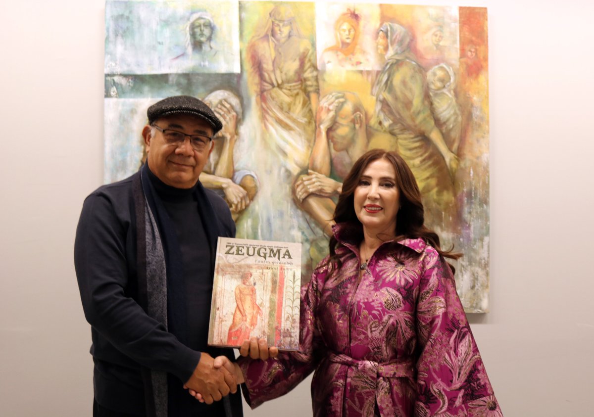 SANKO SANAT GALERİSİ’NDE ‘BARAKLAR’ TEMALI RESİM SERGİSİ.

egazetegaziantep.com.tr/2024/12/08/san…