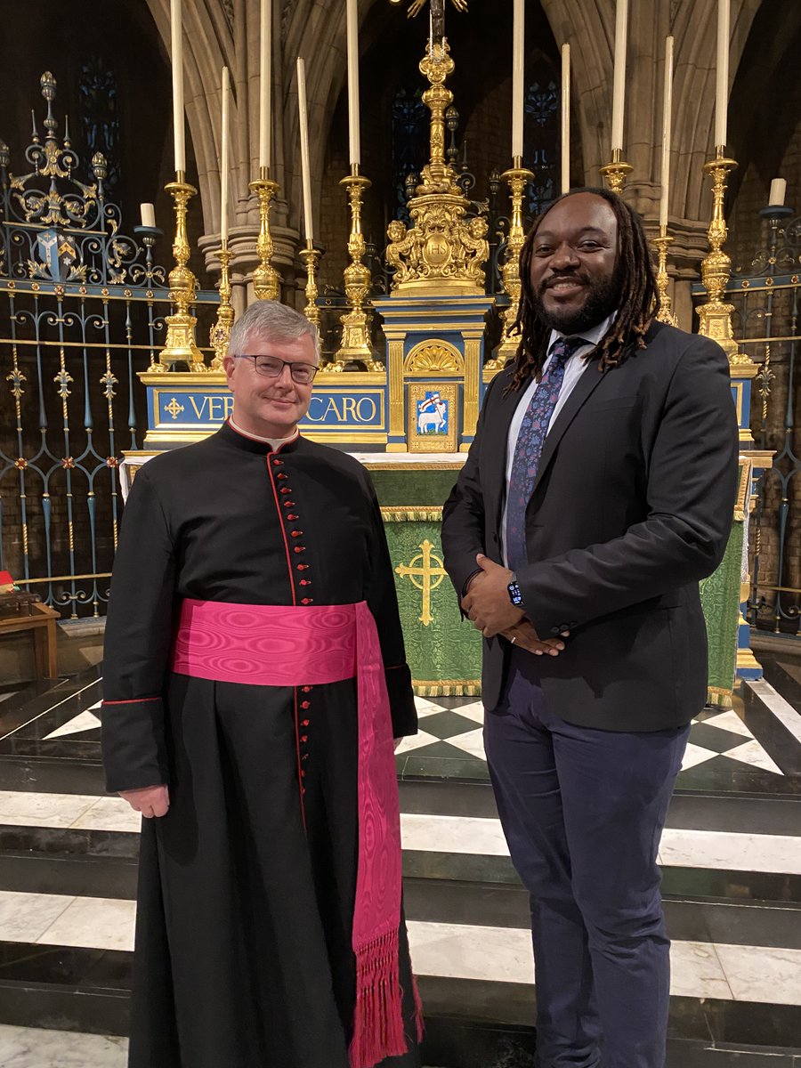 We are pleased to announce the appointment of Antonio Joseph as Pioneer Curate of St Michael's, Croydon, effective Petertide 2025. Congratulations to him. Full details here: us19.campaign-archive.com/?u=6ecb3a9655d…