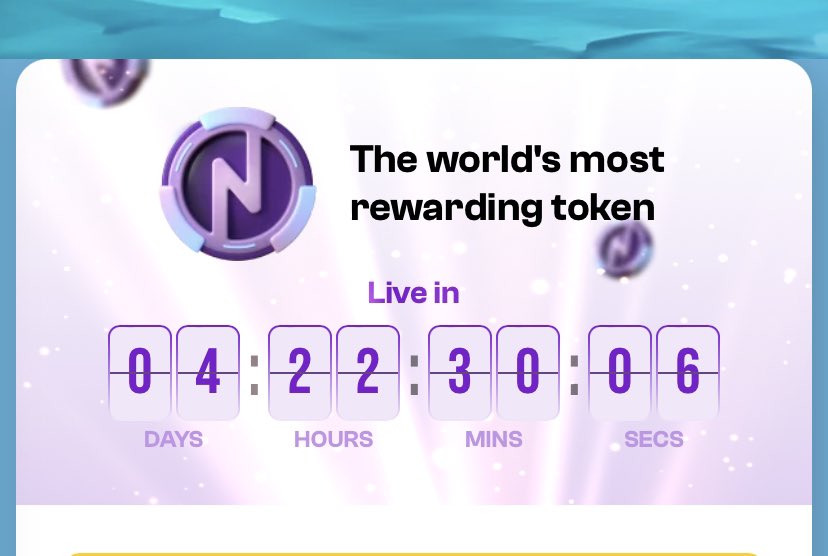 Gm Web3, 
Lingo TGE is around the corner

Lingo is the world’s most rewarding token  and it’s  launch is just 4 days away.

Stay tuned- LAMBO is coming. 

#Dreamscometrue $Lingo