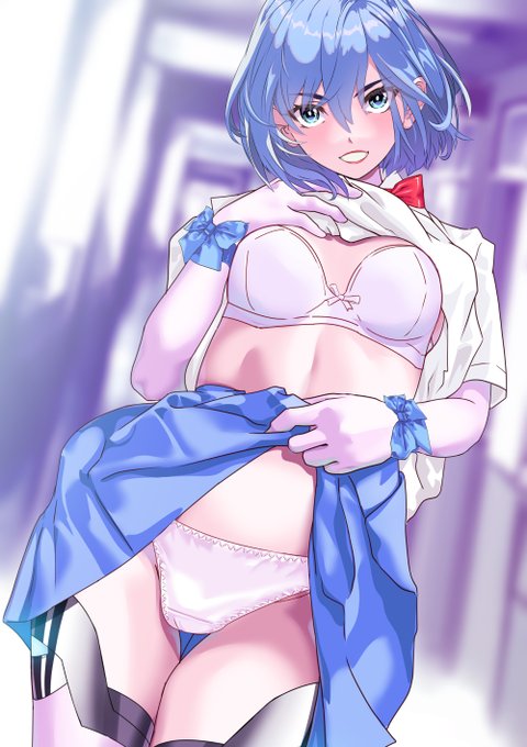 凛ちゃん下着バージョン(細かい部分修正しました)ファンサイト更新しました(ピクシブにおっぱいあります) 