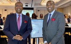 LJDemissie's tweet image. 📢 Alarming Rumor: Zemedeneh latest: CCO of @flyethiopian, Lemma Yadecha Gudeta (pictured right), has cooperated with the disinformation campaign @Zemedeneh has spread against Nigeria Air. 🚨✈️ #Hyperbole #Disinformation