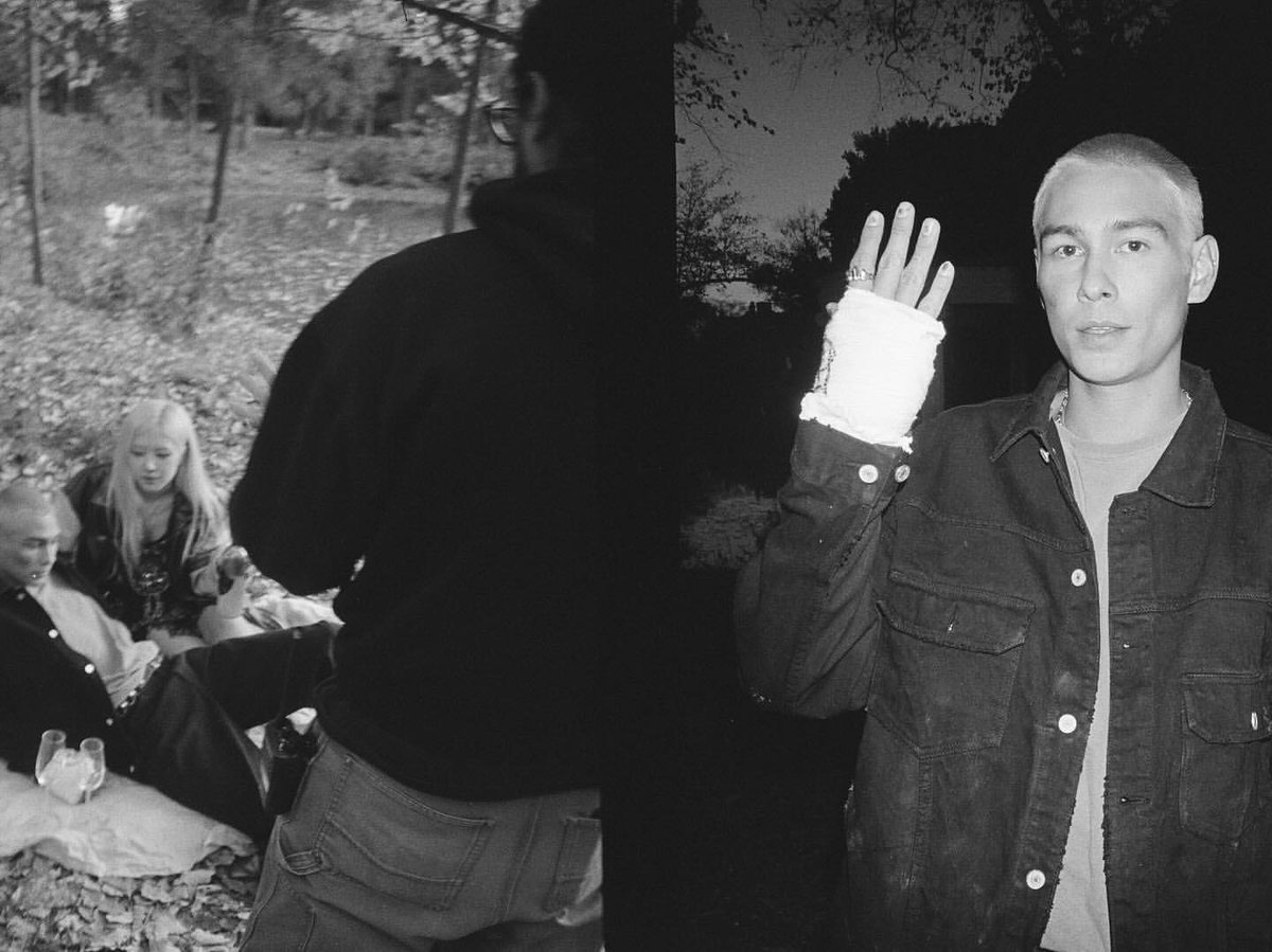 ‘toxic till the end’ music video behind the scene.