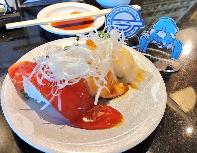 しょく〜ん!これが回る寿司だ〜! 