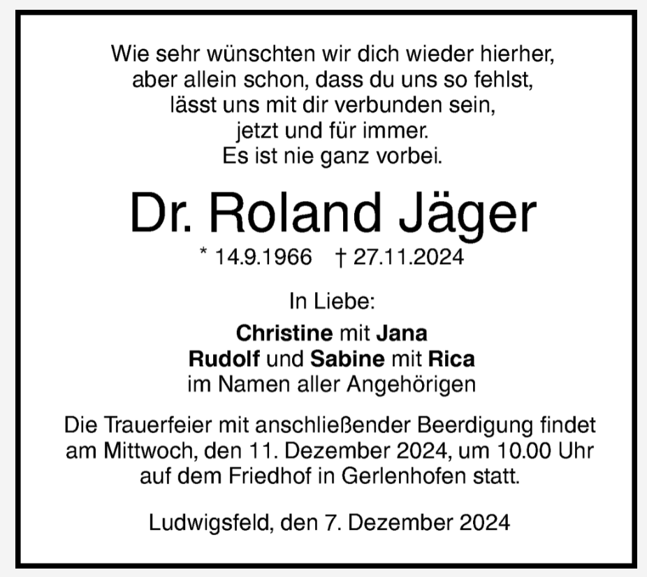 LangzeitC's tweet photo. In tiefer Dankbarkeit für das Schaffen und Wirken von Dr. @RolandJger4. Er hat hier durch seine wissenschaftlichen Beiträge Orientierung, Hilfe und auch viel Zuversicht in der Pandemie vermittelt. Aufrichtiges Beileid an seine Angehörigen: Er fehlt.
🖤🕯️
https://t.co/6InUOZkmtk https://t.co/cM6RxXGd6k