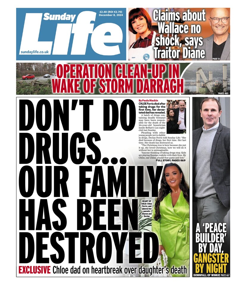 Sunday Life tweet media