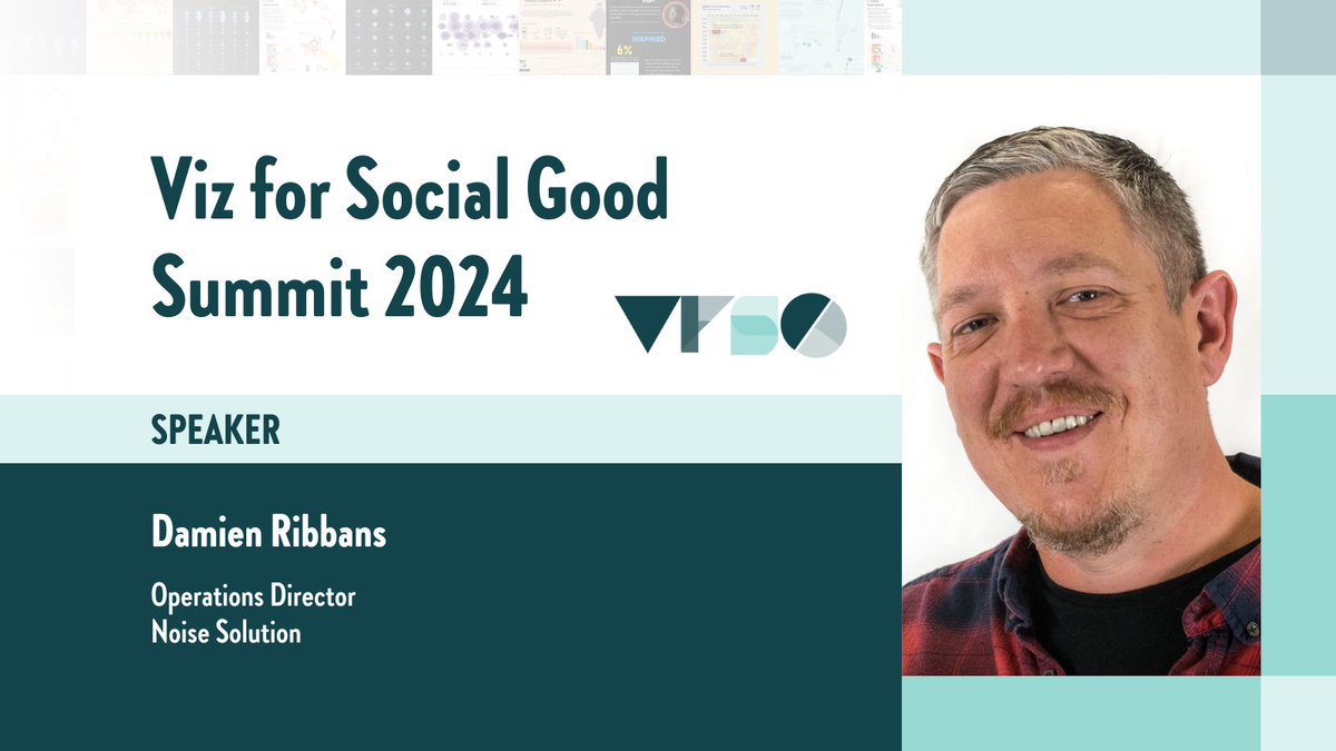 Join us at #VFSGSummit2024 to hear from @NoiseSolutionuk's Damien about how the #NonProfit is saying goodbye to feedback forms by harnessing #AI for social impact measurement! 🚀

🗓: 1:00 PM GMT on 13 Dec.

Learn more ➡️: vizforsocialgood.com/blog/2024/9/30….

#VizForSocialGood #VFSG