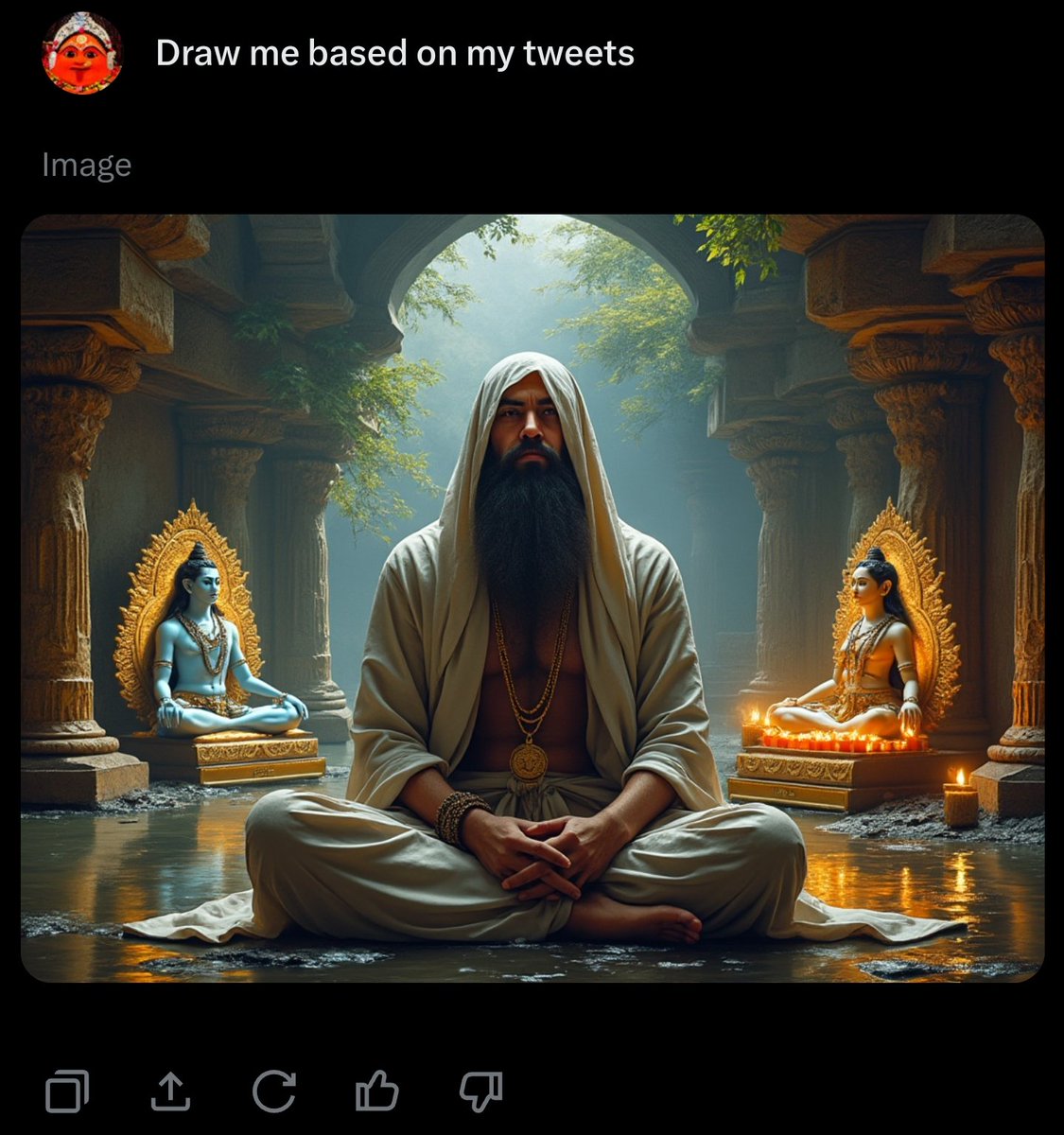 Splendid_Tiger's tweet photo. Here is mine ๐
#GrokAI #grokimages #grokfun https://t.co/gHVkDo4LNL