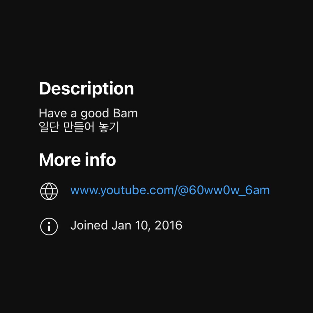 sevenrchive's tweet photo. JUNGKOOK’s NEW YOUTUBE CHANNEL FOR BAM!

🐰 Have a good Bam
Let’s just make it for now/ Let’s make it first 

SUBSCRIBE:
🔗 https://t.co/yNesBEy15D https://t.co/mSlDZhiDXu