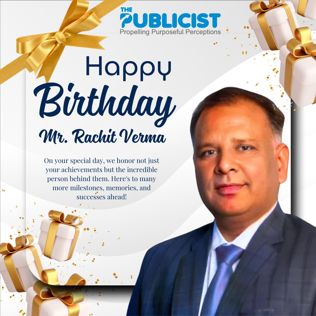 wethepublicist's tweet photo. 🎉 Congratulations and Happy Birthday, Rachit Verma! 🏆🎂

You’ve shown incredible growth, unwavering commitment, and inspiring leadership throughout your journey. 🥳✨

#HappyBirthday #LeaderInspiration #Congratulations 

@Impublicist https://t.co/vZt9aeXAxh
