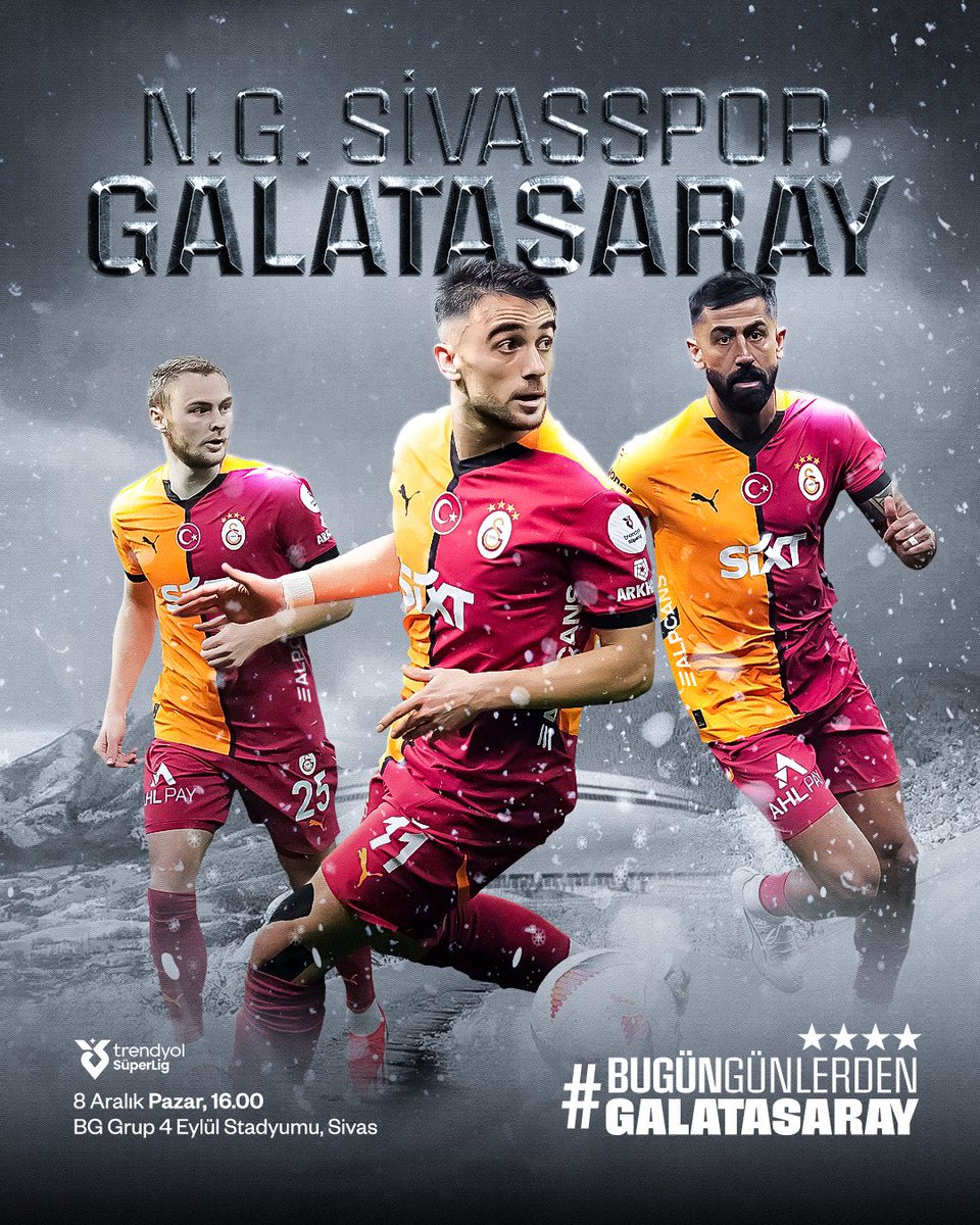 Dünkü bjk galibiyetinden sonra bugün Sivas'ta net bir oyunla galip gelmememiz lazım.çünkü işte o zaman psikolojik üstünlük neymiş görecekler, 10 yıldır debelendikleri çukurdan çıkamayacaklar.Yapı gibi yalanları artık dillendiremeyecekler.Kısaca bugün Sivas'ta şampi..