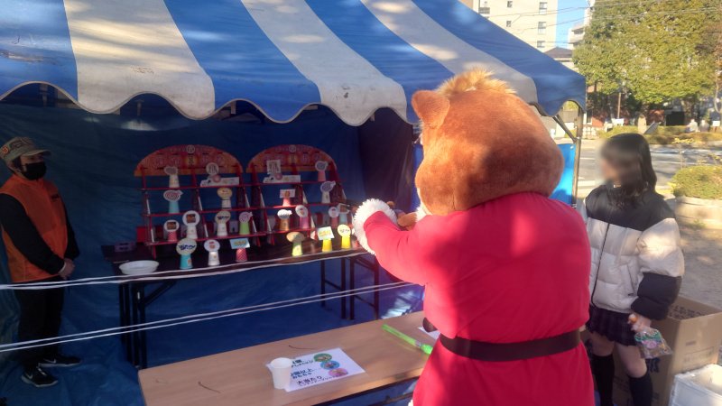 Leonard_ATND's tweet photo. 射的もしたよ～
@えどインフェス https://t.co/nddON4N8LA