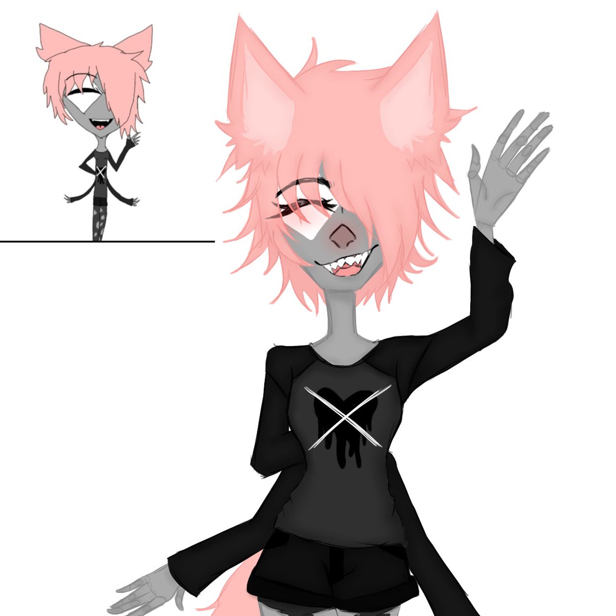 Nate_IsDead's tweet photo. This was the first digital drawing I ever made. I made this back in 2019. I have not drawn this OC in years, and everything about this fucking thing is tragic.

#digitalart #art #redraw #remake #oc #ocart #originalcharacter #ocdrawing https://t.co/IdBeT2cmXD