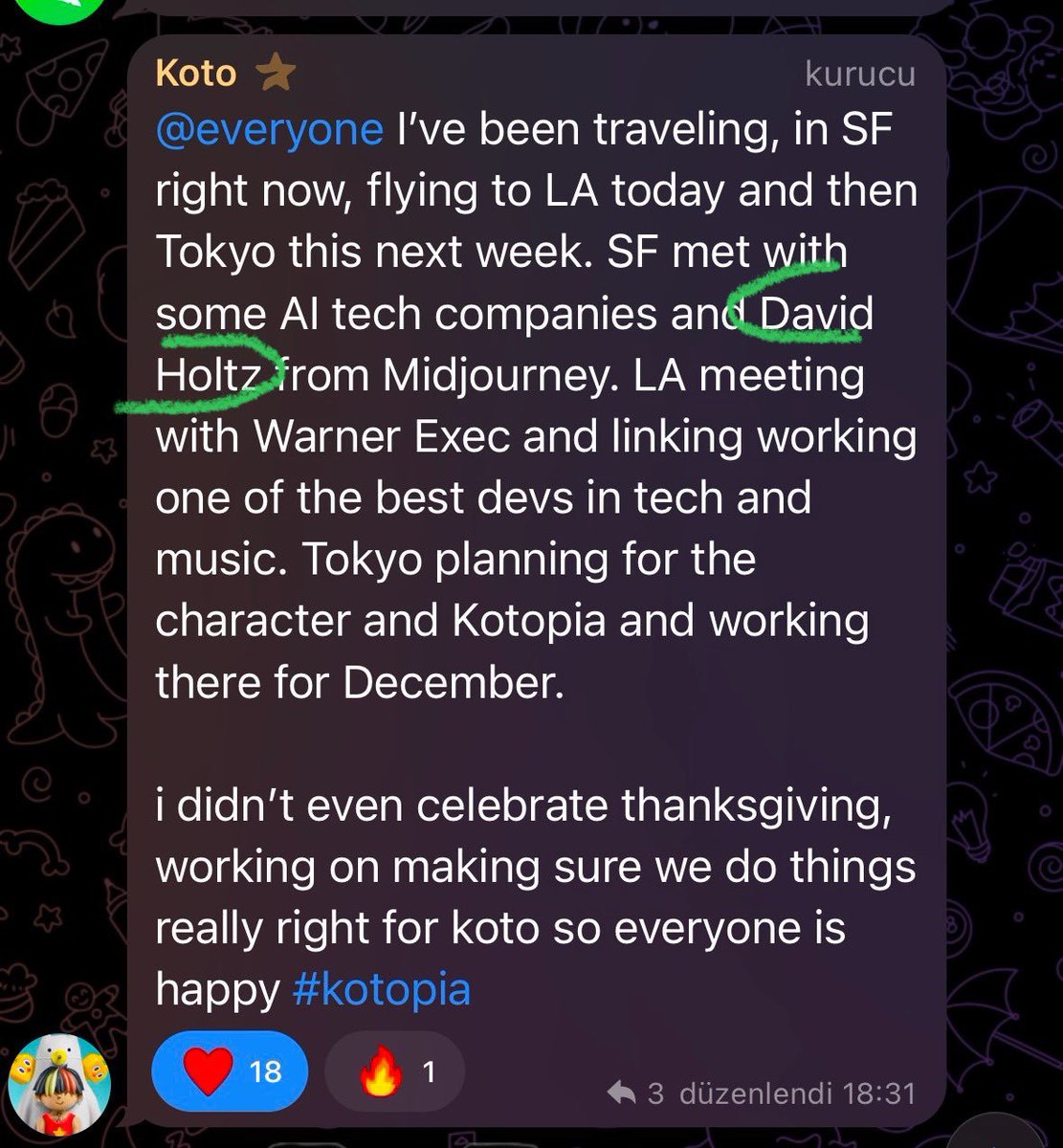$koto – Token, AI Agent, &amp; Cultural Movement! 🧵

Market Cap: 7.2 Mill

1/  Just finished some research and found an incredibly interesting token called $koto, and it has massive potential in the AI and digital culture space. 
Ticker: $koto.

2/ What is $koto?
Launched by <a href="/koto9x/">koto</a>