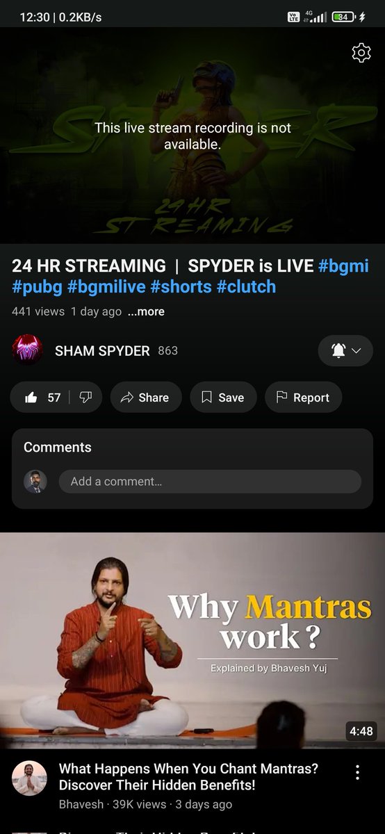 AdithyanVinoyi's tweet photo. But why @YouTube @YouTubeIndia ?
.
.
He has dedicated his 25 hours for this stream and now it shows 'This live stream recording is not available.'
.
.
https://t.co/RhHbLvVmU6
.
.
#JusticeForShamSpyder #LiveStreaming #BGMI #24HoursLive #bgmilive https://t.co/FfjCe0QImC