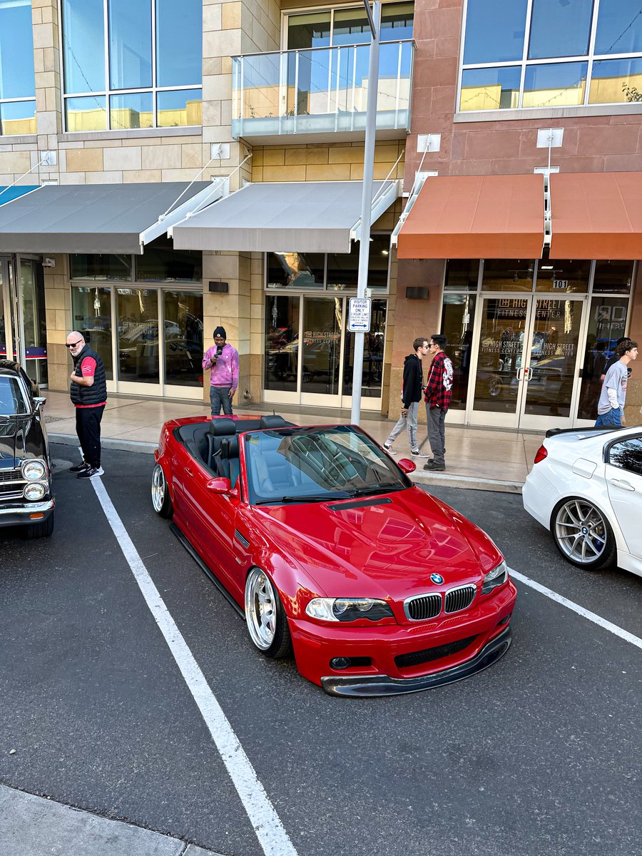 Beautiful E46 M3 on Work Meister S1s @ High Street AZ.