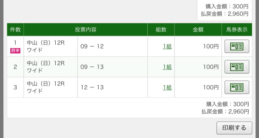 ZTMY_Sn's tweet photo. 競馬は100円で楽しむぐらいがちょうどいい https://t.co/WWeX4p1ljX