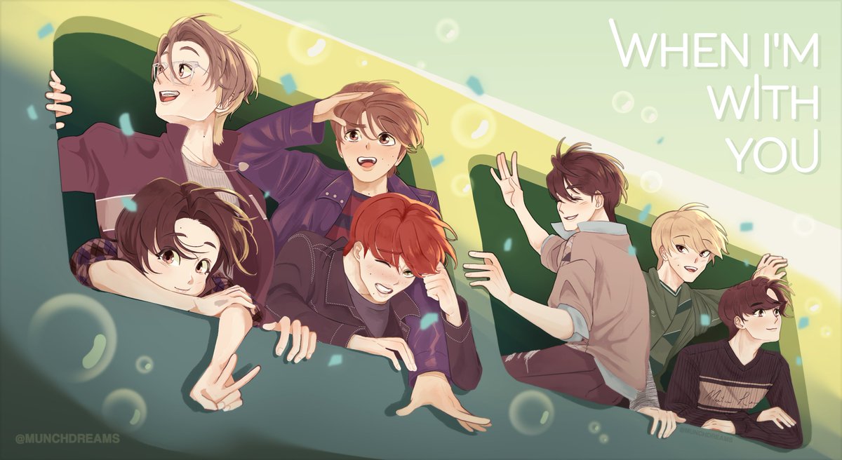 When I'm With You!💙 #NCTDREAM #NCTDREAM_WhenImWithYou