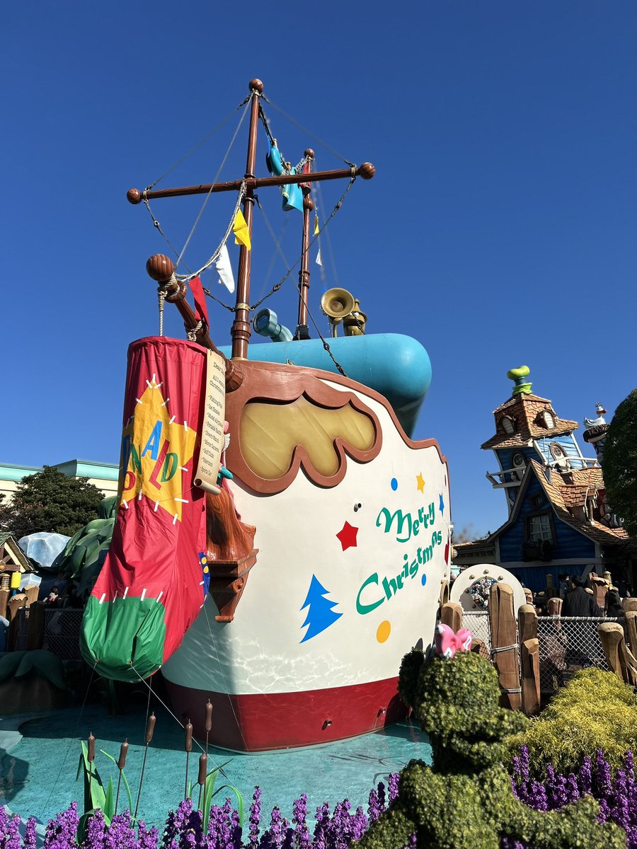 naoki___0215's tweet photo. ディズニー・クリスマス    2024
#ディズニー #東京ディズニーランド #TDL https://t.co/Zb1qqDvQ5J