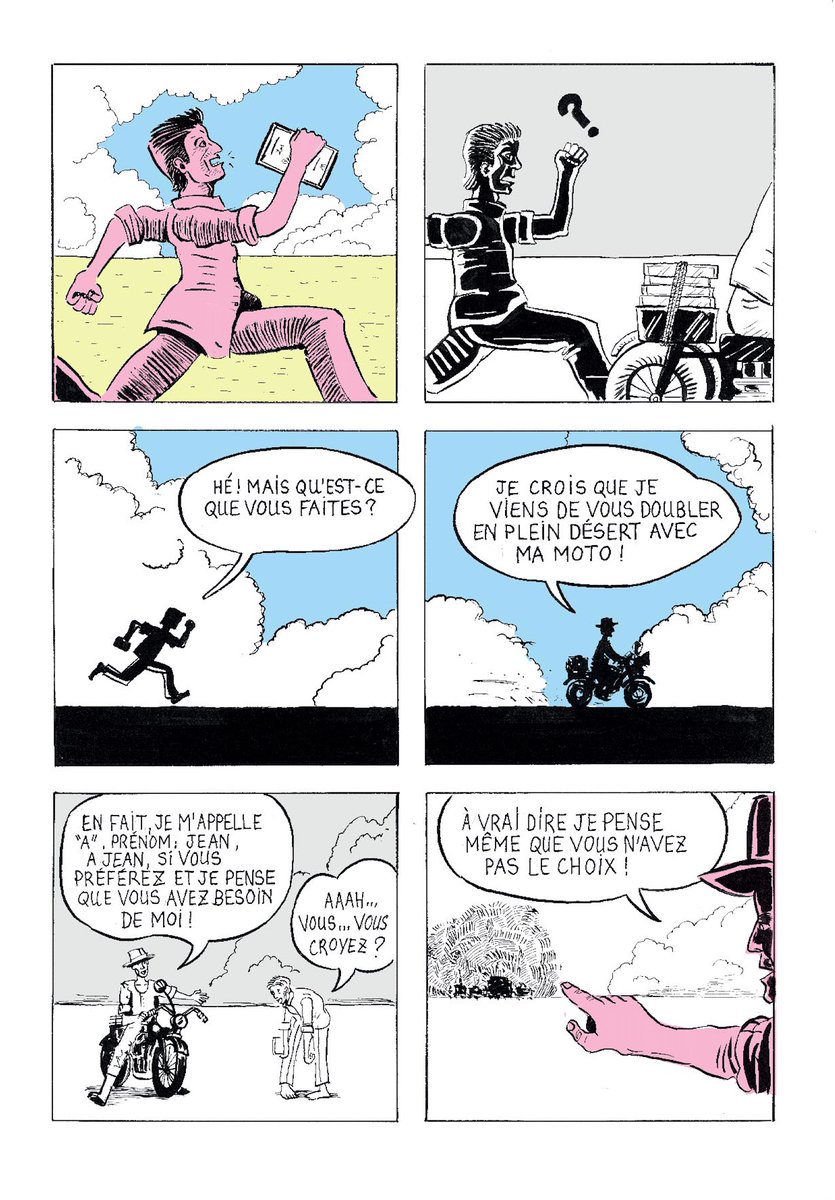 kristo_bauer's tweet photo. Le pamphlétaire, épisode 3, planche 6, 2023. #LePamphlétaire #numero3 #bd #comics #comicsindé #dessin #dessindujour #encredechine #récitcourt #couverture #magazine #journal https://t.co/YUiwxRYCnT