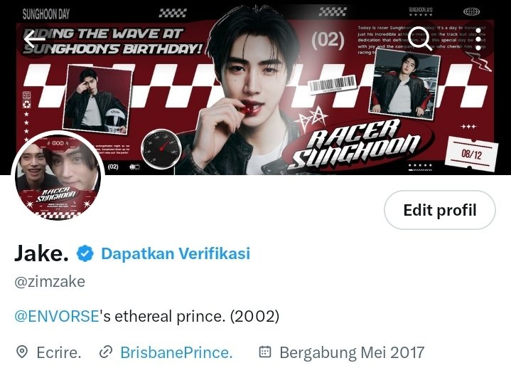 <a href="/CherishedHoon/">🐶</a> today feels a little brighter, the air a little sweeter, because it’s all about you. happy birthday park sunghoon! wishing you nothing but the very best today and always! 🍰

SUNGHOON BLOOMS IN WINTER
#1208StarsAlignedForHOON
#성훈이_생일1208번_꽉꼭안아