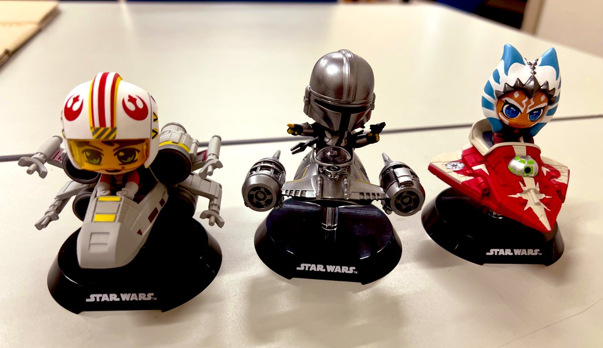 ryohei_odai's tweet image. 東京コミコン2024、3日目😍

今日は「グランメゾン東京」の玉森さんと吉谷さんとのトークセッションから始まりました😃

お二人ともとても素敵でしたよ😄

そんな中、先程ホットトイズさんのブースで #cosb! のスター・ウォーズ・コレクションをゲット‼️

ビークルに乗ったキャラクター達が可愛い😍