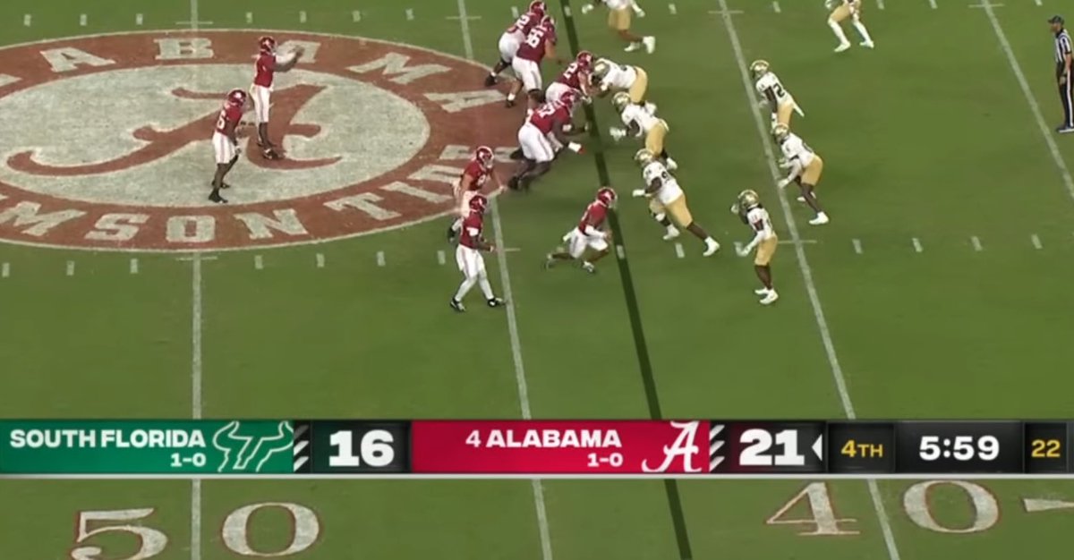 Alabama’s “nobody” game was one of their most difficult tests 😭